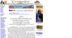 Desktop Screenshot of californiastar.com
