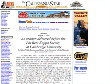 Tablet Screenshot of californiastar.com